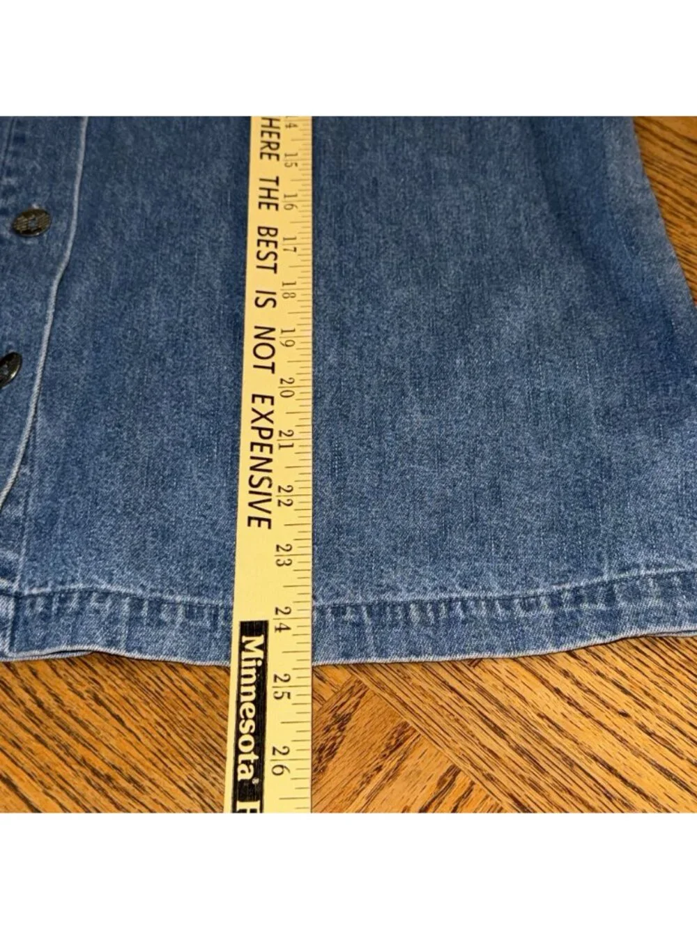 Christopher & Banks lightweight denim